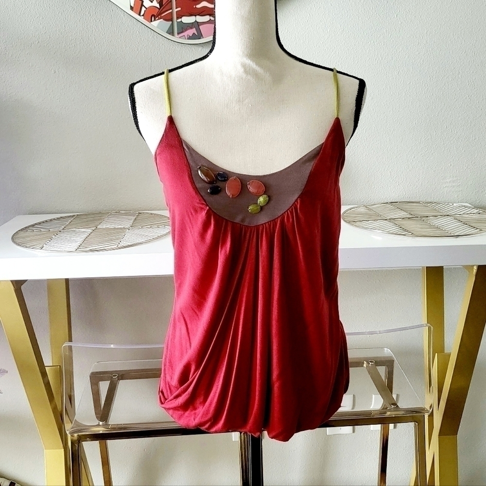 Velvet | Gem Stone Tank